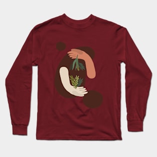 Keeping Nature #2 Long Sleeve T-Shirt